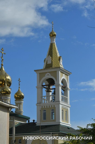 В Новороссийске появится первый храм «два в одном»