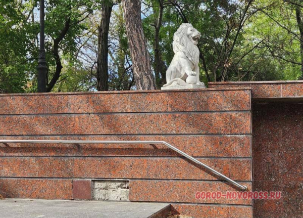 Житель Новороссийска возмущён состоянием лестницы на пути к братской могиле