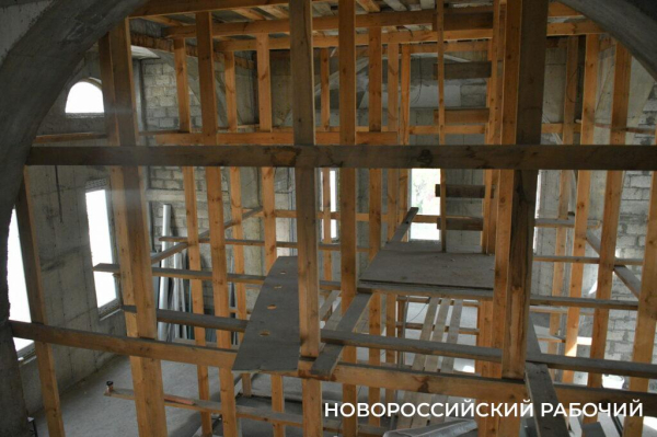 В Новороссийске появится первый храм «два в одном»