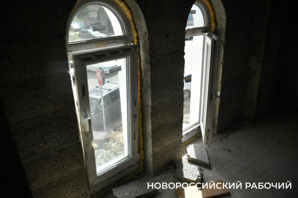 В Новороссийске появится первый храм «два в одном»