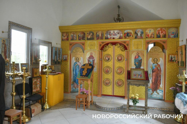 В Новороссийске появится первый храм «два в одном»