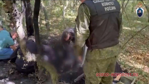 В Новороссийске задержан убийца, зарубивший топором троих человек, в том числе юную девушку + видео