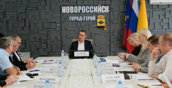  На рабочем совещании главы Новороссийска Андрея Кравченко обсудили вопросы улучшения водоснабжения и водоотведения.  