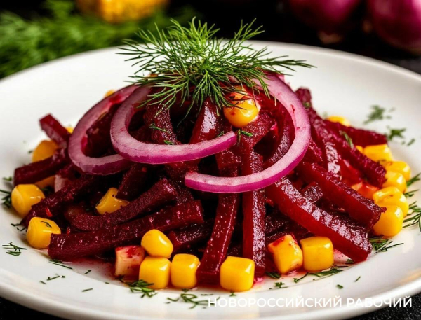 Салат из свеклы с новым вкусом Салат из свеклы с новым вкусом