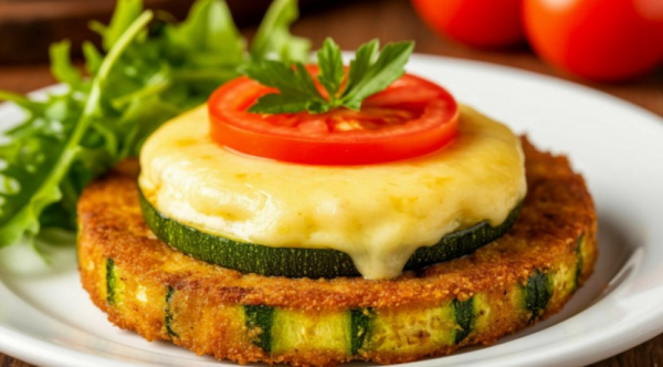 Закуска из кабачков с сыром