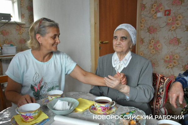 Встретимся на платиновой свадьбе! 1 октября Новороссийск отмечает День пожилого человека
