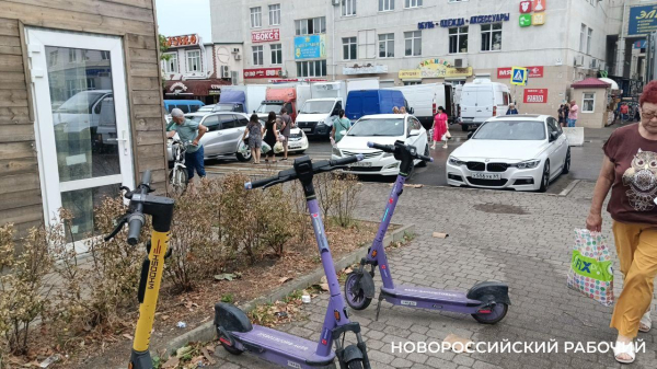 В Новороссийске возбудили уголовное дело против самокатчика В Новороссийске возбудили уголовное дело против самокатчика