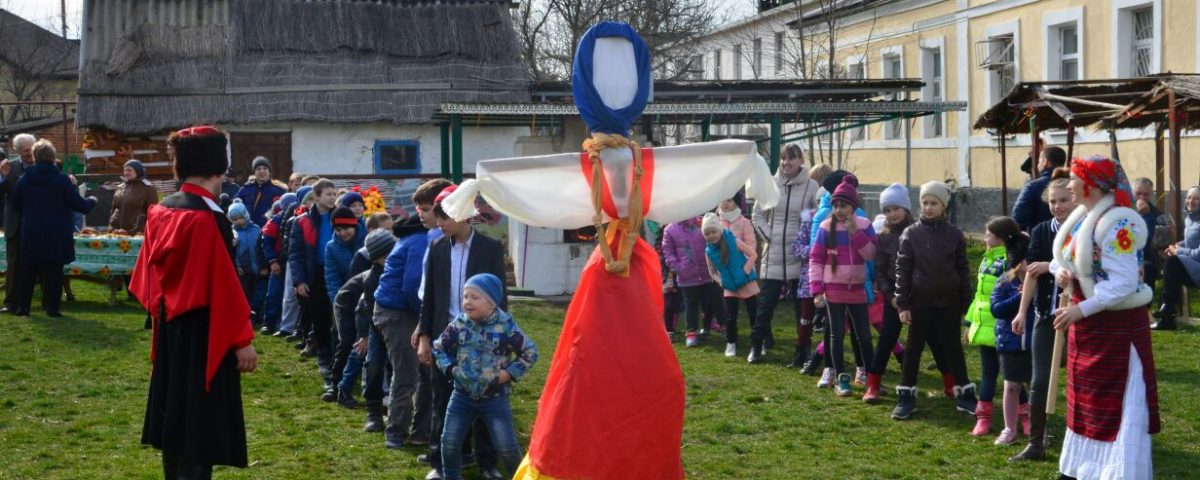 Масленница в Натухаевской 2018 г.