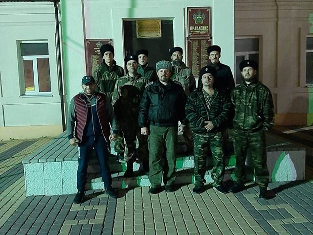 Казаки Натухаевской