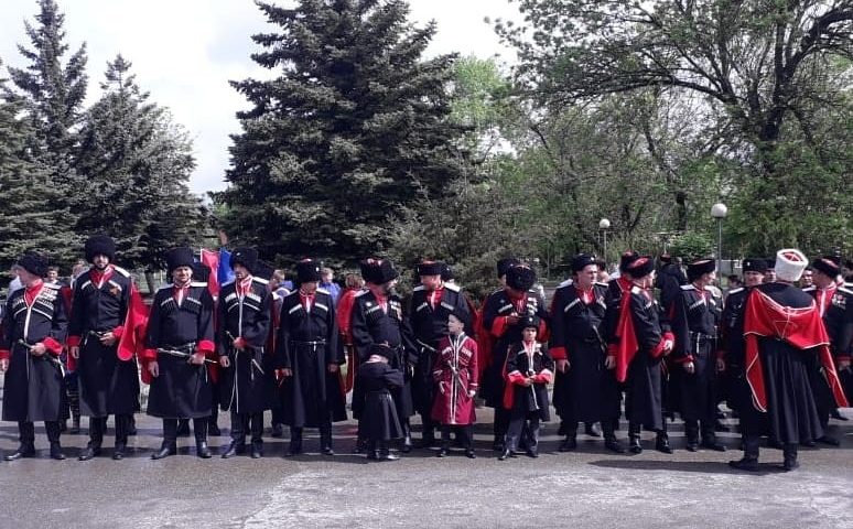 9 мая в Натухаевской