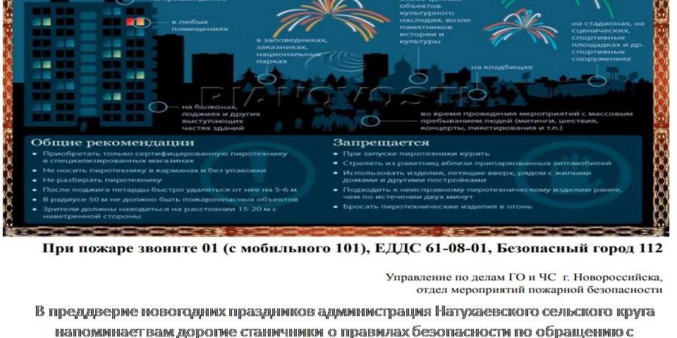 Пиротехника