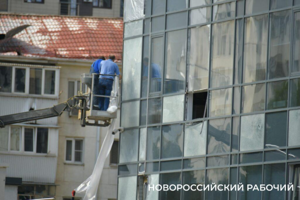 В результате вчерашней атаки ВСУ пострадали 20 гостиничных номеров