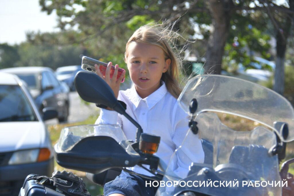 Из Новороссийска стартовала патриотическая мотоэкспедиция