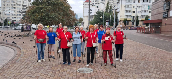 В Новороссийске пенсионерки знают, как провести свободное время с пользой для себя и общества