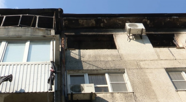  СИТУАЦИЯ В ДОМЕ НА АПАНСКОМ ШОССЕ, ГДЕ ПРОИЗОШЕЛ ПОЖАР 