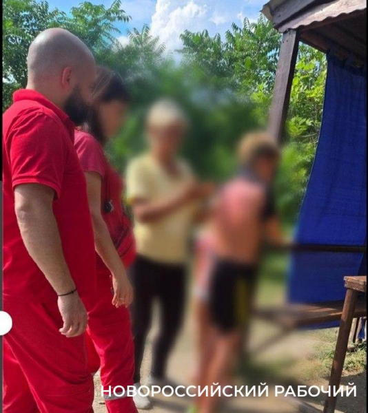 В Новороссийске госпитализировали детей родителей -«дикарей»