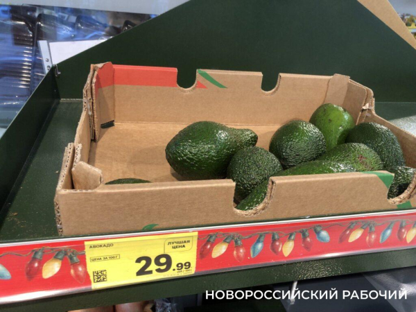 В Новороссийске огурцы стали дороже авокадо В Новороссийске огурцы стали дороже авокадо