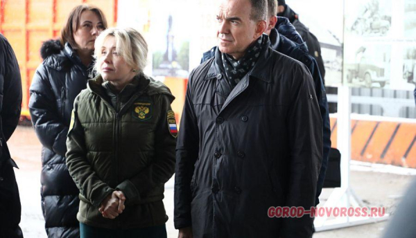 Вице-премьер Дмитрий Патрушев посетил мусорный полигон в Новороссийске