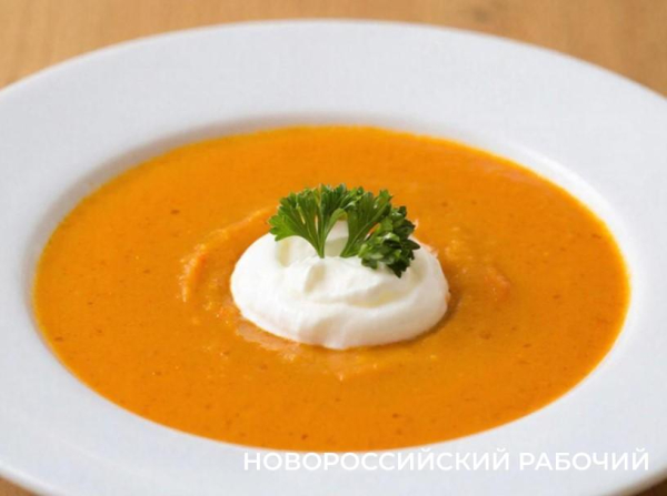 Морковный крем-суп Морковный крем-суп