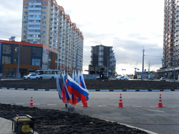 Дорогу открыли: в Южном районе Новороссийска функционирует новая развязка Дорогу открыли: в Южном районе Новороссийска функционирует новая развязка