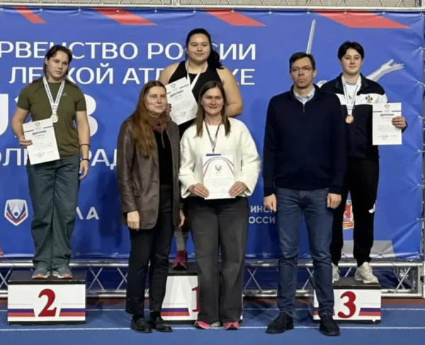 Спортсменка из Новороссийска покорила пьедестал в Волгограде Спортсменка из Новороссийска покорила пьедестал в Волгограде