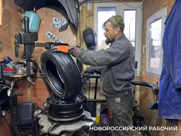 «Колёса – это жизнь»: история успеха новороссийского мастера шиноремонта «Колёса – это жизнь»: история успеха новороссийского мастера шиноремонта