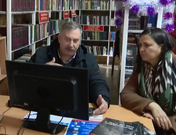 «Сельский кабинет»: финансовые услуги стали доступнее в селе Владимировка «Сельский кабинет»: финансовые услуги стали доступнее в селе Владимировка