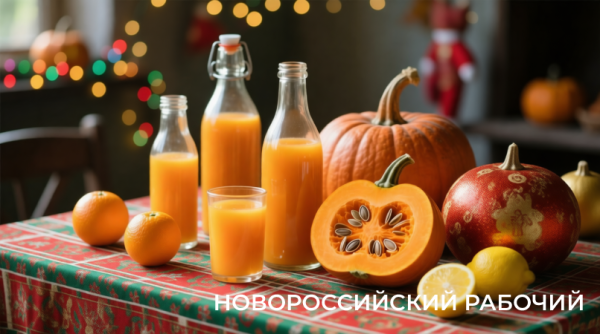 Витаминный коктейль из тыквы Витаминный коктейль из тыквы