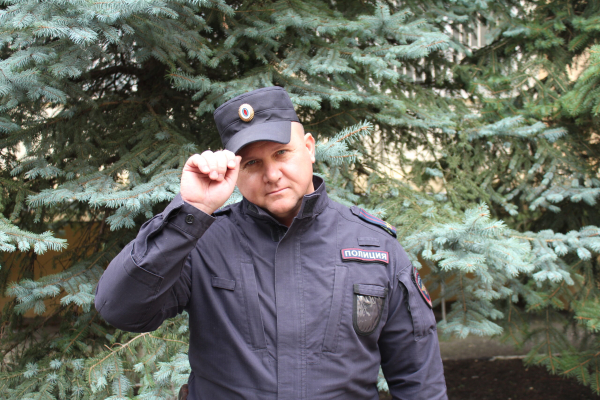 Сегодня – день полиции. Главный дозорный Новороссийска Александр Зайцев: «Никогда не жалел о своем выборе!»