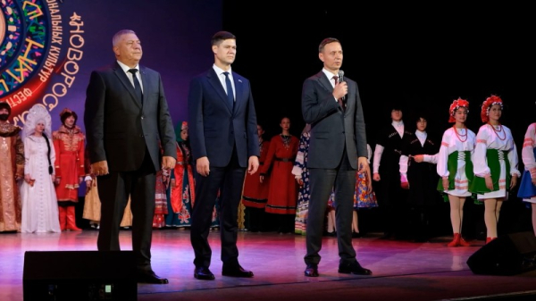  В НОВОРОССИЙСКЕ В 33-Й РАЗ ПРОШЕЛ ФЕСТИВАЛЬ «НОВОРОССИЯНЕ» 