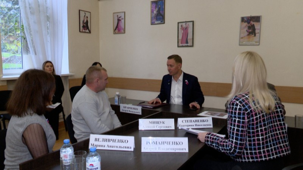  ГЛАВА НОВОРОССИЙСКА ПРОВЕЛ РАСШИРЕННЫЙ ПРИЕМ ГРАЖДАН 