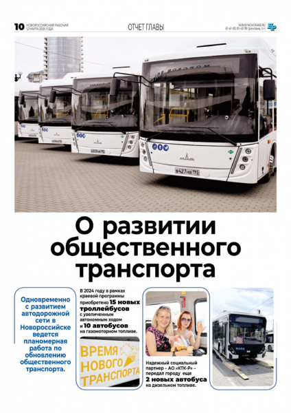 Глава Новороссийска отчитался о результатах работы в 2024 году. Цифры, факты, акценты
