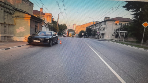 В Новороссийске под колеса авто попал 10-летний ребенок