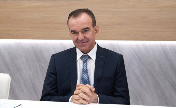 Приём заявлений на пост губернатора Краснодарского края завершён: в гонке четыре кандидата