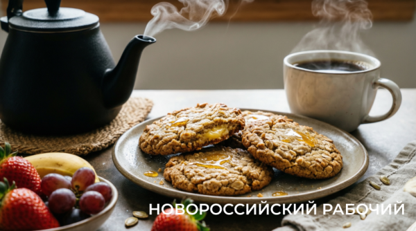 Рассыпчатое и тающее во рту домашнее овсяное печенье Рассыпчатое и тающее во рту домашнее овсяное печенье