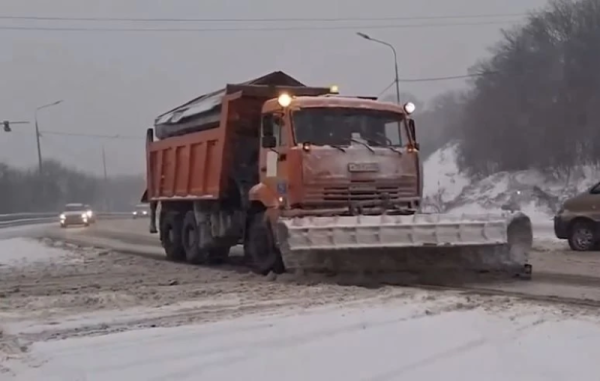  Внимание, Новороссийск: сильный снегопад! 