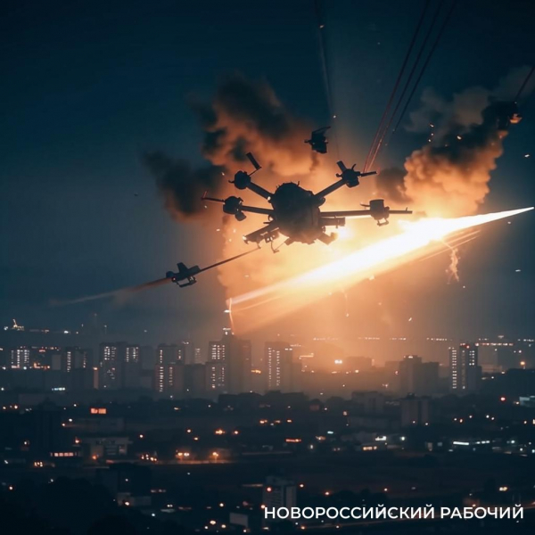 Чтобы защититься от беспилотников, жителям Новороссийска рекомендовали создавать баррикады