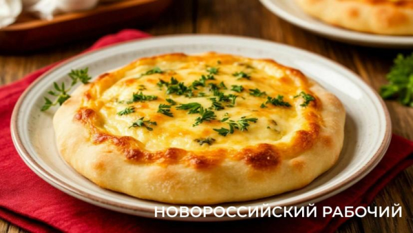 Почти классика! Хачапури на творожной основе Почти классика! Хачапури на творожной основе