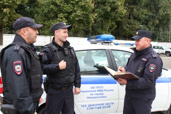 Сегодня – день полиции. Главный дозорный Новороссийска Александр Зайцев: «Никогда не жалел о своем выборе!»