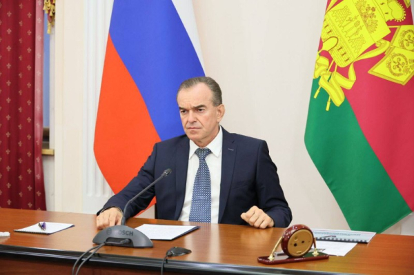  Выборы губернатора Кубани: Вениамин Кондратьев лидирует с 83,17% голосов 