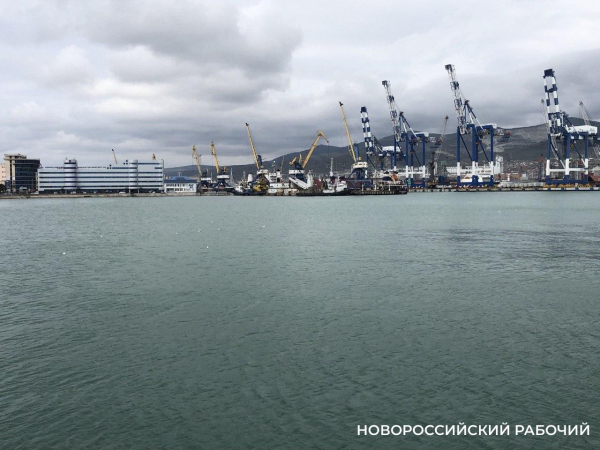 В порту Новороссийск голодный экипаж покинул брошенное у причала судно В порту Новороссийск голодный экипаж покинул брошенное у причала судно