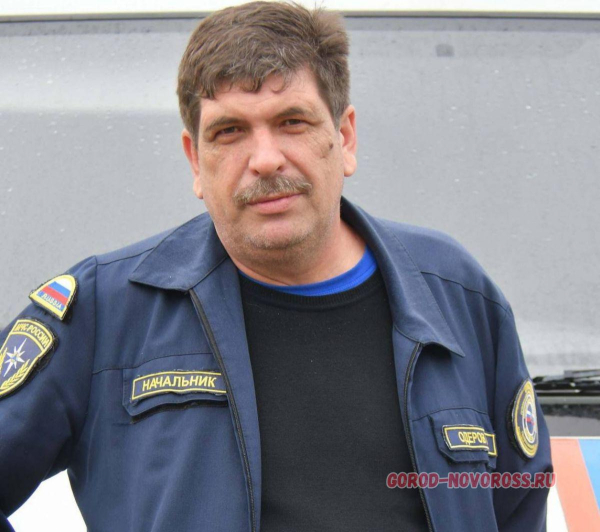 Главный спасатель Новороссийска номинирован на Всероссийскую Народную премию «Голос героев» Главный спасатель Новороссийска номинирован на Всероссийскую Народную премию «Голос героев»