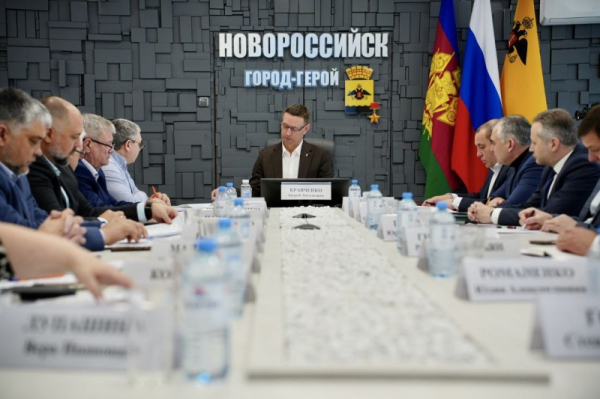  СТАБИЛИЗАЦИЯ ВОДОСНАБЖЕНИЯ В НОВОРОССИЙСКЕ – ВАЖНАЯ ТЕМА НА КОНТРОЛЕ ГЛАВЫ 