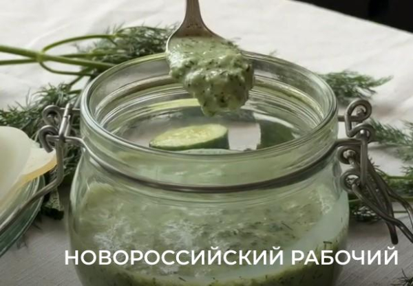 Соус а-ля Дзадзаки – вариант популярного греческого соуса