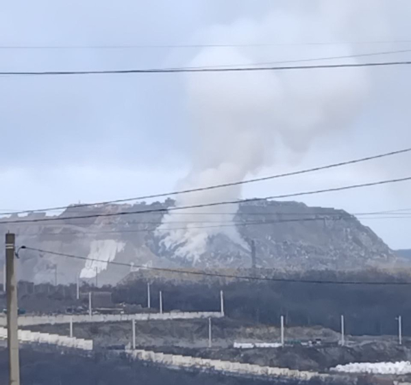 Как это понимать? Пожар на свалке Новороссийске потушен или локализован? Как это понимать? Пожар на свалке Новороссийске потушен или локализован?