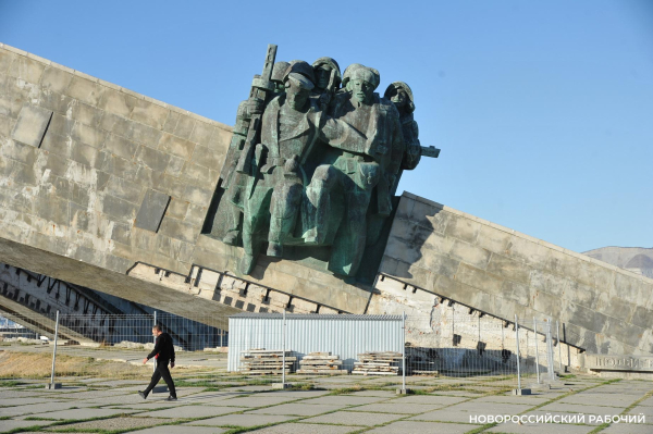 Реставрация памятника «Малая Земля» в Новороссийске завершится в конце 2026 года