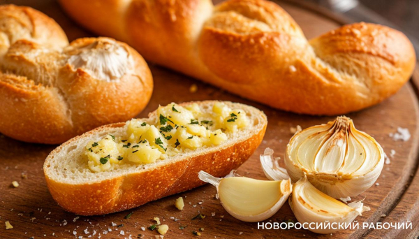 Чесночный хлеб Чесночный хлеб