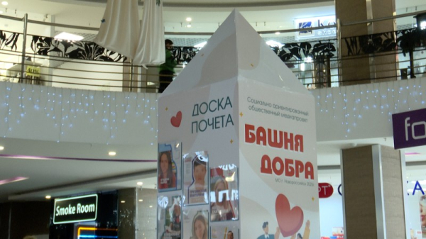  БАШНИ ДОБРА В НОВОРОССИЙСКЕ 
