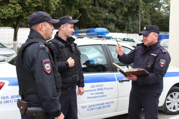 Сегодня – день полиции. Главный дозорный Новороссийска Александр Зайцев: «Никогда не жалел о своем выборе!»