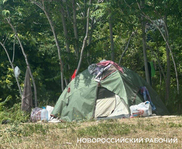 В Новороссийске госпитализировали детей родителей -«дикарей»